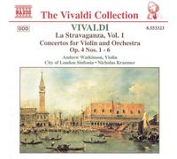 Vivaldi Antonio - La Stravaganza Vol.1: Concerti Nn.1