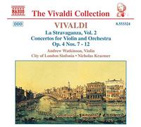 Antonio Vivaldi Vivaldi: La Stravaganza Vol.2 (CD) Album
