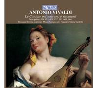 Le Cantate Parte Prima - Antonio Vivaldi (Audio Cd)