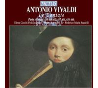 Le Cantate Parte Seconda - Antonio Vivaldi (Audio Cd)