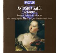 Le Cantate Parte Terza - Antonio Vivaldi (Audio Cd)