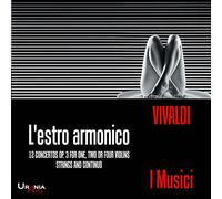 I Musici I musici plays Vivaldi L'estro armonico (CD)
