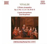 Vivaldi Antonio - L'Estro Armonico: Concerto N.1, N.2