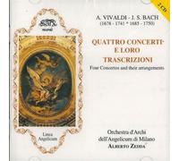 Vivaldi Antonio Quattro Concerti E Loro Trascrizioni (CD)