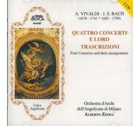 Vivaldi Antonio Quattro Concerti E Loro Trascrizioni (CD)