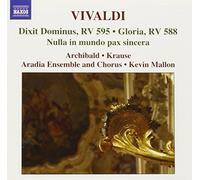 Vivaldi Antonio - Sacred Music-Vol. 1