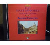 Vivaldi Antonio The Masterworks Antonio Vivaldi Volume 15 Bassoon Concertos (CD)