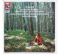 Vivaldi - Antonio Vivaldi - Anne-Sophie Mutter , Wiener Philharmoniker , Herbert Von Karajan - Le Quattro Stagioni / The Four Seasons / Die Vier Jahreszeiten - EMI - 27 0102 1