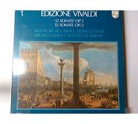 VIVALDI Antonio - VIVALDI, Antonio: 12 Sonate, op.1; 12 Sonate op.2 (Vivaldi Edition 1) -- PHILIPS ()-S.Accardo, F.Gulli, B.Canino, R. De Saram-VIVALDI Antonio-ACCARDO Salvatore (violino - dir); CANINO Bruno (pianoforte)-PHILIPS-PHI 6768007-Vinyl