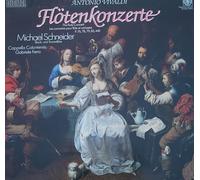 Vivaldi, Antonio - Vivaldi - Flötenkonzerte - The Flute Concerti - Les concertos pour flute et orchestre P. 76,78,79,83,440 - Michael Schneider (Block- und Traversflöte), Konrad Hünteler (Traversflöte) - Cappella Coloniensis, Dirigent: Gabriele Ferro - Vinyl LP