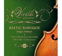 Vivaldi Antonio Vivaldi-Violin Sonatas 21-26 (CD)