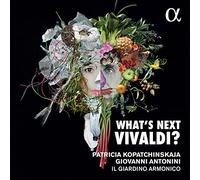Antonio Vivaldi What's Next Vivaldi? (CD) Album Digipak