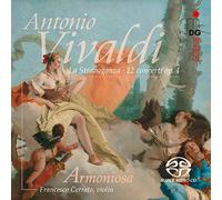 Vivaldi/ Armoniosa - Concerti Op. 4 La Stravaganza (2 CD)