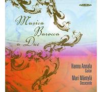 Vivaldi/ Bach/ Scarlatti/ Annala - Musica Barocca A Due