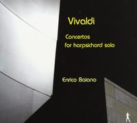 Antonio Vivaldi Vivaldi: Concertos for Harpsichord Solo (CD) Album Digipak