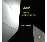 Antonio Vivaldi Vivaldi: Concertos for Harpsichord Solo (CD) Album Digipak