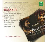 Vivaldi: Bajazet (2 CD/DVD) by D'Arcangelo, Daniels, Garanca (2010-04-20)