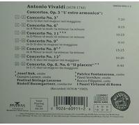 Vivaldi/ Baumgartner/ Suk - Violin Ctos From