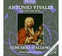 Vivaldi/ Biondi/ Chamorro/ Alessandrini - Concerti For Strings