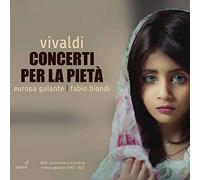 Antonio Vivaldi Vivaldi: Concerti Per La Pietà (CD) Album