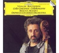 Vivaldi, Boccherini: Cello Concertos Import Edition by Maisky, Orpheus Chamber Orchestra (1995) Audio CD