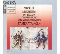 Vivaldi/ Camerata Koln - Chamber Music Wip Wi