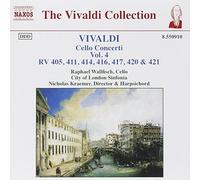 Vivaldi: Cello Concerti, Vol. 4 (1995-02-09)