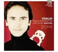 ヴィヴァルディ:チェロ協奏曲 他 (Vivaldi : Cello Concertos / Jean-Guihen Queyras, Akademie Fur Alte Musik Berlin) [輸入盤・日本語解説書付]