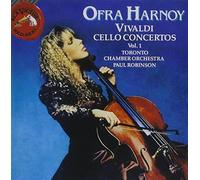 Vivaldi: Cello Concertos Vol 1. - Ofra Harnoy by Vivaldi