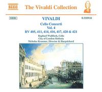 Antonio Vivaldi Cello Concerti (CD) Album