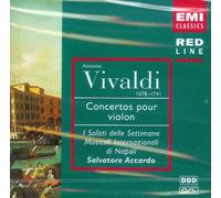 Vivaldi:Cello/Violin Conc