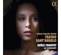Antonio Vivaldi Vivaldi/Chelleri/Ristori: Teatro Sant'Angelo (CD) Album