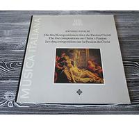 Vivaldi : cinq oeuvres inspirées par la passion du Christ (vinyle LP)
