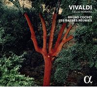 Vivaldi/ Cocset, Bruno/ Les Basses Reunies - Cello Sonatas
