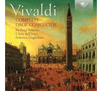 Vivaldi - Comp Oboe Ctos (3 CD)