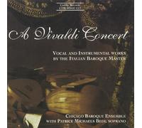 Vivaldi Concert, A (Michaels, Chicago Baroque Ensemble) (CD) Album
