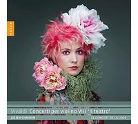 Antonio Vivaldi Vivaldi: Concerti Per Violino VIII, 'Il Teatro' (CD) Album