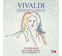 Vivaldi - Concerto For Flute Strings & Basso Continuo In A