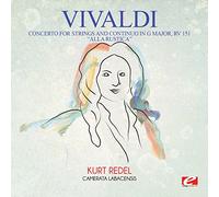 Vivaldi - Concerto For Strings & Continuo In G Major Rv