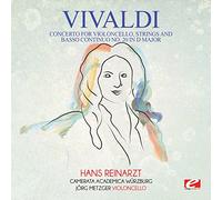 Vivaldi - Concerto For Violoncello Strings & Basso Continuo