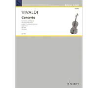 Vivaldi: Concerto in A minor, Op.3 No. 6 (RV356) (Violin & Piano)