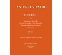VIVALDI - Concerto in A minor RV 445