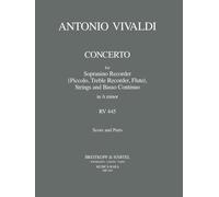 VIVALDI - Concerto in A minor RV 445