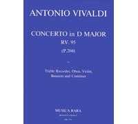 VIVALDI - Concerto in D major RV 95