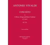 VIVALDI - Concerto in D minor RV 535