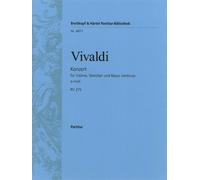 VIVALDI - Concerto in E minor RV 275