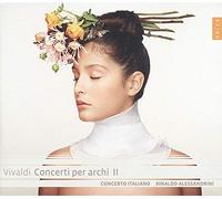 Vivaldi/ Concerto Italiano/ Alessandrini - Concerti Per Archi 2