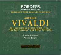 Vivaldi - Concerto Masterpieces/Four Sea