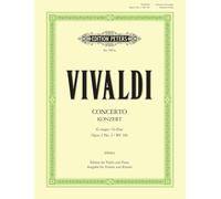 Antonio Vivaldi: Violin Concerto No.3 In G RV310 (Violin/Piano). For Violino, Accompagnamento di Pianoforte