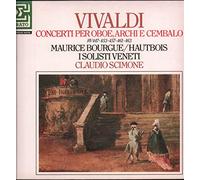 Vivaldi: Concertos for Oboe, Strings and Harpsichord
